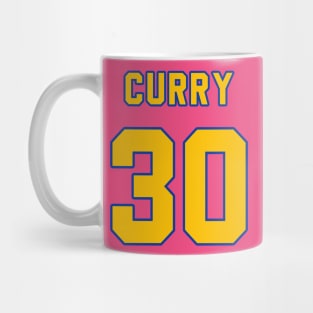 Stephen Curry WPAP Mug